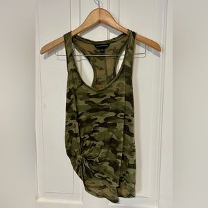 Racerback Camo Tank